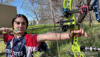 Bismarck teen has sights set on international archery championship - KFYR