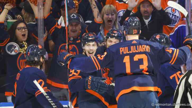 Oilers outlast Flames to grab 3-1 series lead