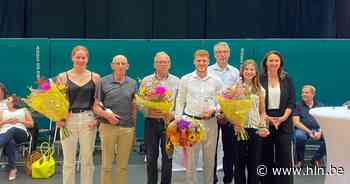 Na twee jaar opnieuw blije gezichten tijdens kampioenenviering in Sporthal Aarschot - Het Laatste Nieuws