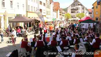 Premiere in Oberndorf - Naturpark-Markt spricht alle Sinne an - Schwarzwälder Bote
