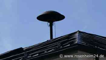 Heulen nicht überall zu hören: Kolbermoor braucht mehr Sirenen