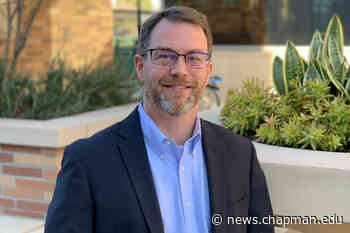 Chapman Names Jason Keller Vice Provost for Graduate Education | Chapman Newsroom - Chapman University: Happenings