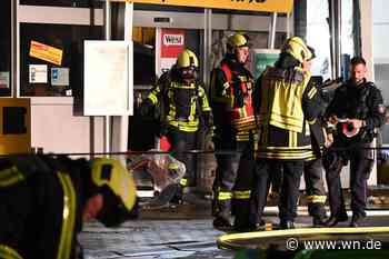 Geldautomat in Roxel gesprengt - Polizei findet Täterfahrzeug