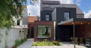 Annelies verbouwt oude rijwoning in Merelbeke tot haar droomhuis: “De lichtstraat is onze grote troef” - Het Laatste Nieuws