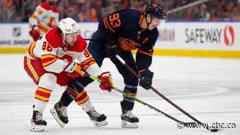 Oilers push Flames to brink of elimination behind Nugent-Hopkins, Kane's 4 combined goals