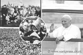 Remembering the Pope's £1m visit to York in 1982