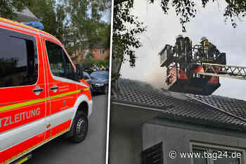 Dachstuhl brennt! 40 Bewohner in Bonn evakuiert - TAG24