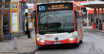 Bonn - Buslinien 610 und 611 fallen häufig aus​ - General-Anzeiger Bonn