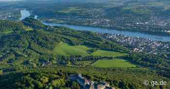 Aussichtspunkte in Bonn und Siebengebirge: Kreuzberg, Drachenfels, Post Tower - General-Anzeiger Bonn