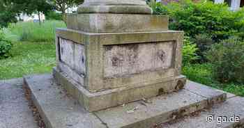 Kinkel-Denkmal in Bonn-Oberkassel: Bronzetafeln von Statue verschwunden - General-Anzeiger Bonn