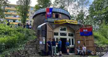 Bonn: Renovierung des Mühlenstumpfes abgeschlossen​ - General-Anzeiger Bonn