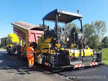 Rifacimento asfalti in Circondariale San Francesco a Fiorano - sassuolo2000.it - SASSUOLO NOTIZIE - SASSUOLO 2000