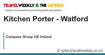 Compass Group UK Ireland: Kitchen Porter - Watford