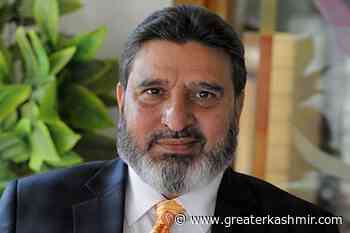 People fed up , annoyed with deceitful politics of traditional parties in J&K: Altaf Bukhari - Greater Kashmir