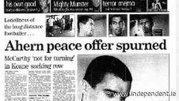 May 25 - On this day in Saipan 20 years ago: Politics, sport and how McCarthy shunned Bertie Ahern - Independent.ie