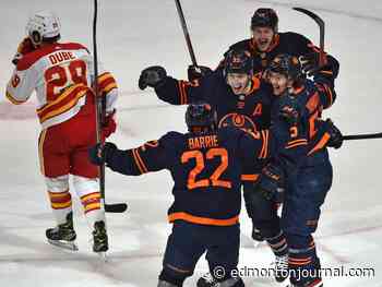 Player grades: Ryan Nugent-Hopkins shakes off ghost of Steve Smith, scores winner against Calgary Flames