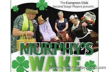 Courtenay’s Second Street Players staging Murphy’s Wake this weekend - Comox Valley Record