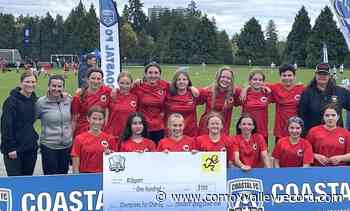 Comox Valley girls team wins silver at soccer tournament - Comox Valley Record