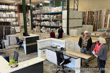 Courtenay flooring store has new owners and a new face - Comox Valley Record