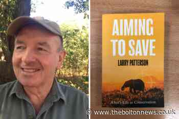 Bolton conservationist writes memoir of 40 years in Africa