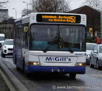 Majority of East Renfrewshire youngsters snub free bus pass scheme - Barrhead News