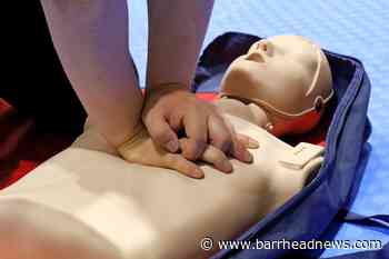 Charity offering free lifesaving lessons - Barrhead News