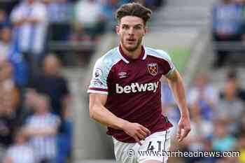 Football rumours: Declan Rice to stay at West Ham - Barrhead News
