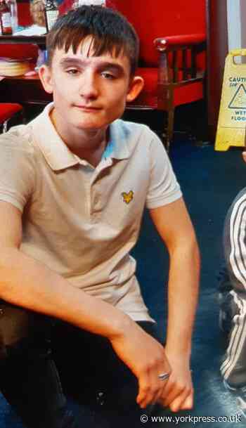 Urgent appeal for missing York teenager