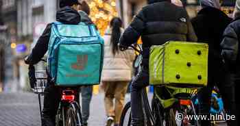 Bezorgdienst Uber Eats verviervoudigt aantal ritten in Brugge in vier jaar tijd - Het Laatste Nieuws