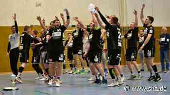 Handball-Landesliga Männer: Jubel, Trubel, Heiterkeit: SG Bordesholm/Brügge feiert Aufstieg in die SH-Liga | shz.de - shz.de