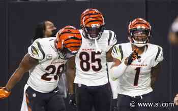Bengals Star Receivers Ja'Marr Chase and Tee Higgins Earn High Praise - Sports Illustrated