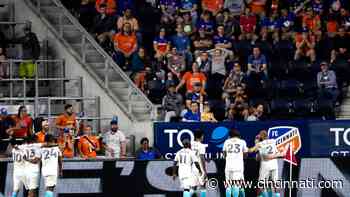 New England Revolution ended FC Cincinnati's winning streak on a late goal - The Cincinnati Enquirer