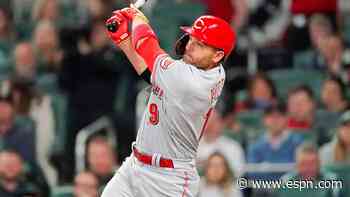 Cincinnati Reds activate slugger Joey Votto off IL ahead of series with Toronto Blue Jays - ESPN