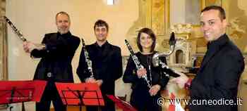 Mercato in Musica a Boves, sabato 28 maggio in piazza Italia i 5/4 Clarinet Ensemble - Cuneodice.it