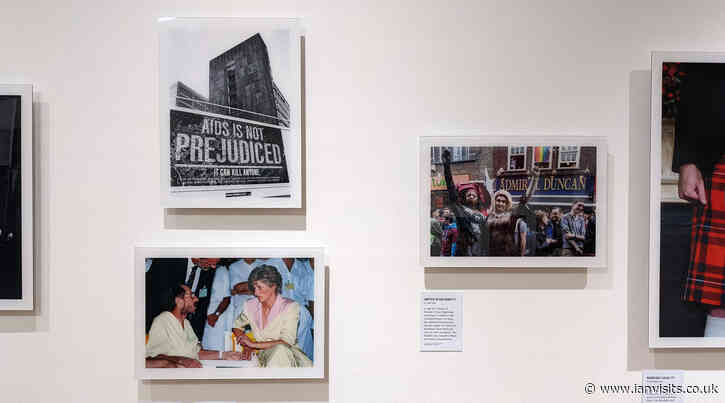 A Queer Britain museum gallery has opened in King’s Cross