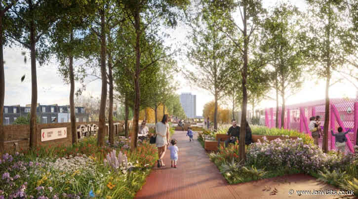 Camden Highline moves forward with plans to open up a disused railway