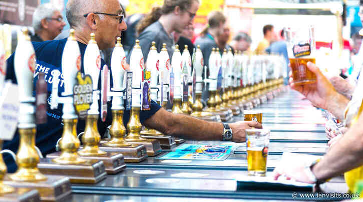 The Great British Beer Festival returns in August