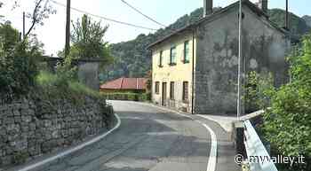 Gorno: la Provincia di Bergamo prevede l'allargamento della curva di Campello - MyValley.it