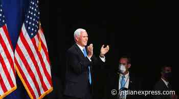 Pence, tiptoeing away from Trump, lays groundwork for ’24 Run - The Indian Express