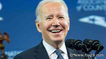 President Joe Biden is coming to Greater Cincinnati on Friday - FOX19