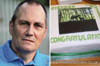 Loughton councillor Stephen Murray marks 40 years of service