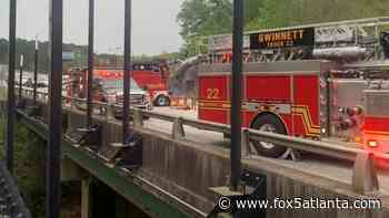 Firefighters pull woman, girl from swift current of Chattahoochee River - FOX 5 Atlanta