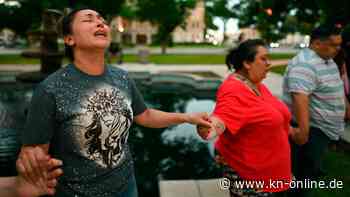 Schüsse an Grundschule in Texas: 19 Kinder und zwei Lehrer getötet