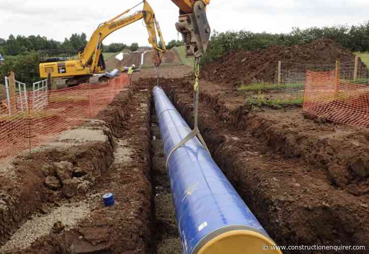 Contractors wanted for £288m Northumbrian Water frameworks