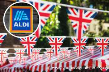 Aldi is offering London residents the chance to win a huge Jubilee voucher
