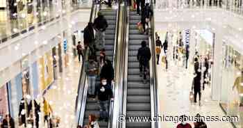 Chicago-area retail sales hit record high in 2021, Melaniphy report shows - Crain's Chicago Business