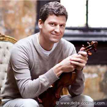 Star violinist James Ehnes featured in Tsawwassen - Delta Optimist