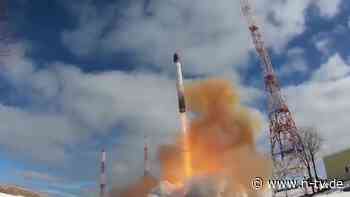 Weltweite Atom-Drohkulisse: Russland kündigt Bau von 50 Sarmat-Raketen an - n-tv.de - n-tv NACHRICHTEN