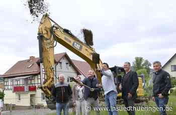 Tante Enso - Bau des Dorfladens gestartet – Zella ist Vorzeigeprojekt - inSüdthüringen