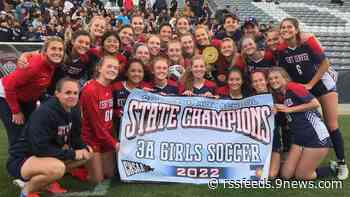 Kent Denver wins back-to-back 3A girls soccer championships
